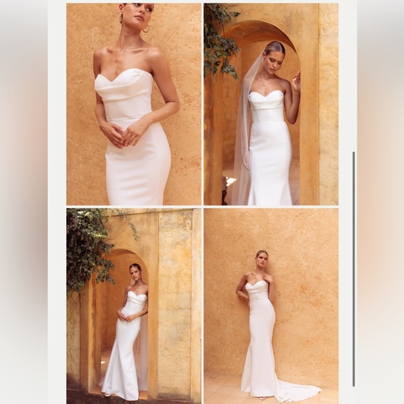 -Classic 2023 Jane Hill Fairmont Dress from Midnight Soirée Collection - Picture 1 of 10